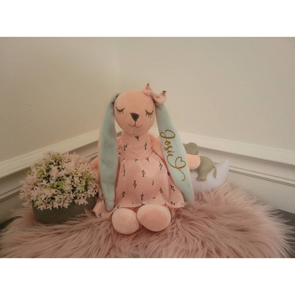 Personalized Plush Bunny - Picture 6 of 7